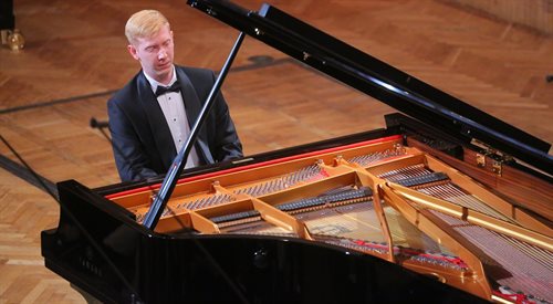 Piotr Nowak zwrócił na siebie uwagę już na pierwszym etapie przesłuchań Konkursu Chopinowskiego