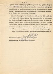 Relacja Henryka Wujca o rozbijaniu przez bojówki wykładów Towarzystwa Kursów Naukowych. 18 kwietnia 1979, s. 6