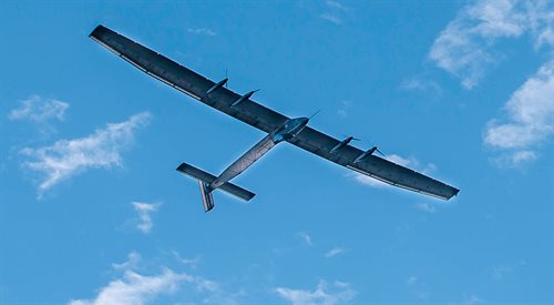 Solar Impulse 2 w powietrzu