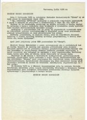 List do KOR podpisany przez 889 robotników z Ursusa, którzy apelują o przywrócenie wyrzuconych z pracy po strajkach w czerwcu 1976
