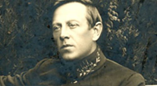 Przywódca Ukraińskiej Republiki Ludowej Symon Petlura.