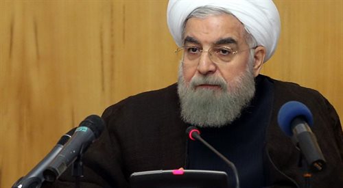 Prezydent Iranu Hasan Rowhani wzywa muzułmanów do ukarania Arabii Saudyjskiej
