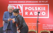 Janusz Zaorski i Weronika Ławniczak. Gala rozdania nagrody Wielkiego Splendora 2015