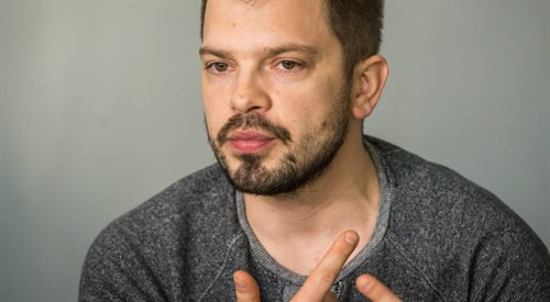 Michał Borczuch, reżyser spektaklu