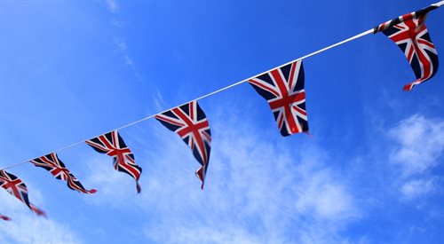 Flagi Wielkiej Brytanii