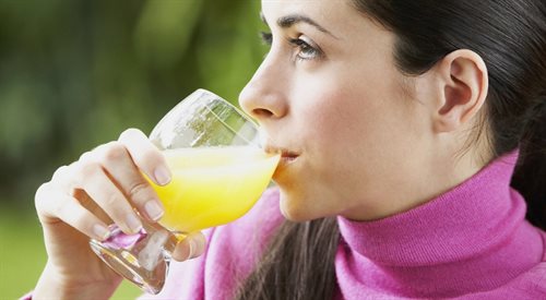 Jeśli dbasz o linię nie pij więcej nie 150 ml soków owocowych dziennie