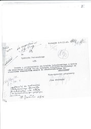 Dokument z teczki danych osobowych Witolda Lutosławskiego