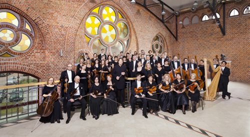 Zespół Polskiej Orkiestry Symfonicznej Polskiej Filharmonii Bałtyckiej