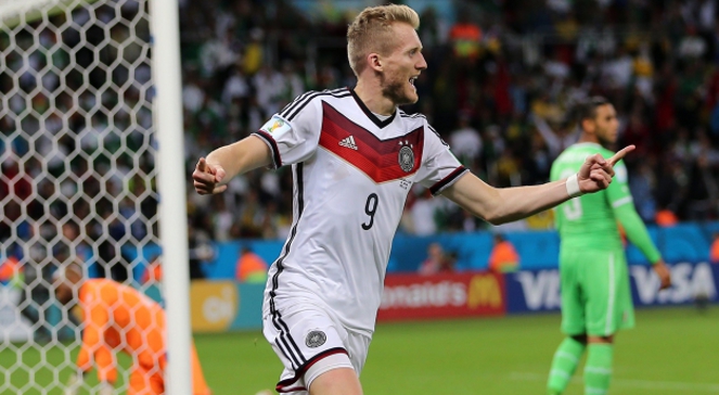 Andre Schurrle trafia w dogrywce, Niemcy wygrywają z Algierią w 18 finału mundialu w Brazylii