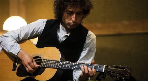 Bob Dylan podczas trasy koncertowej po Stanach Zjednoczonych w latach 80.