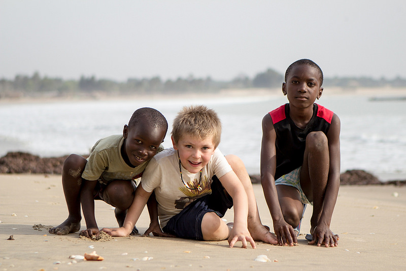 Gambia  kraina uśmiechu