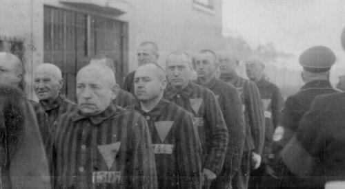 Więźniowie Sachsenhausen