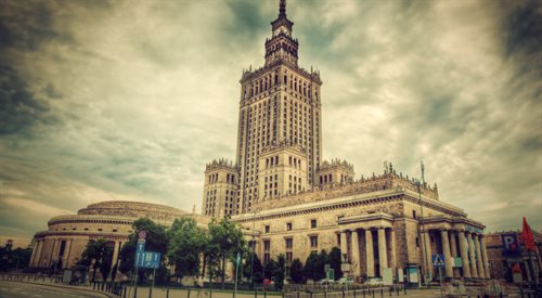 Pałac Kultury i Nauki w Warszawie jest jednym z symboli PRL