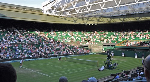 Kort Centralny na Wimbledonie