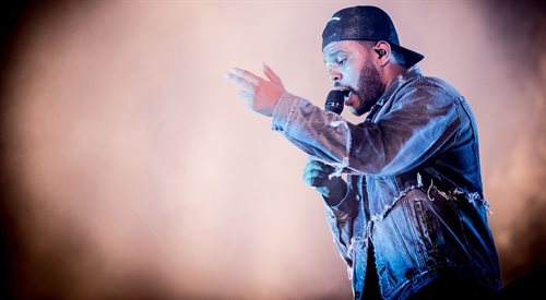 The Weeknd, Festival dete de Quebec w Kanadzie