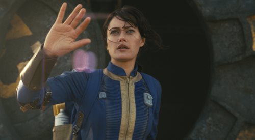 Ella Purnell w serialu Fallout (2024)