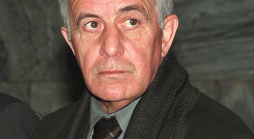 Zbigniew Zapasiewicz nagrał Wierną rzekę w Polskim Radiu w 2000 r.