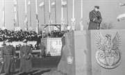  Obchody Święta Niepodległości na Polu Mokotowskim. Warszawa, 11.11.1934