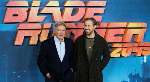 Harrison Ford i Ryan Gosling