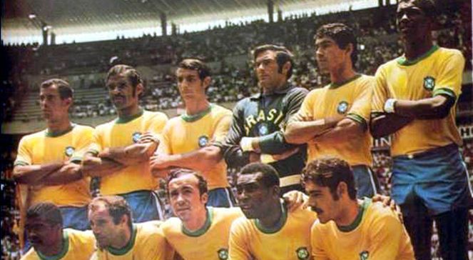 Reprezentacja Brazylii na mundialu w Meksyku z roku 1970
