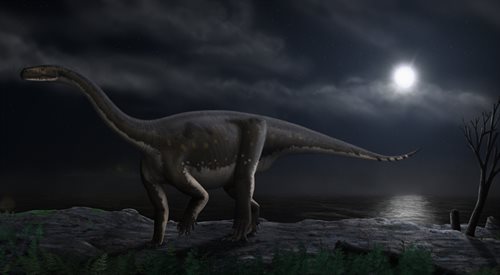 Dinozaury pojawiły się w triasie, około 237 milionów lat temu