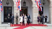 Wizyta brytyjskiej pary książęcej w Warszawie.