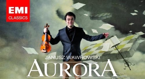 okładka albumu Aurora Janusza Wawrowskiego