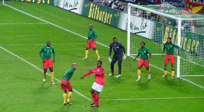 Piłkarze Kamerunu