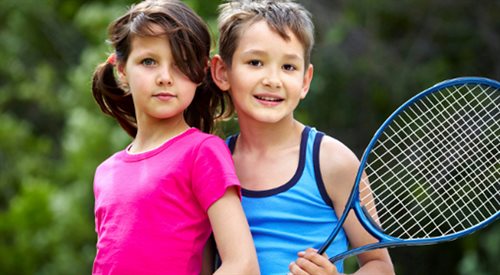 Naukę gry w badmintona warto zaczynać w młodym wieku