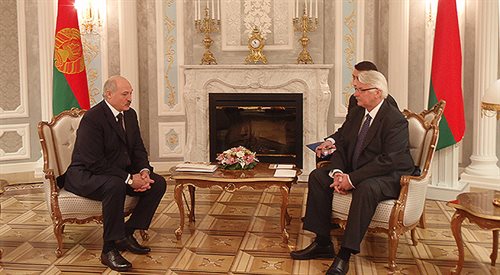 Spotkanie min. Waszczykowskiego i prezydenta Łukaszenki