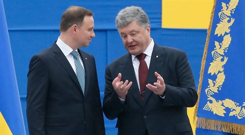 Ukraina Prezydenci Polski i Ukrainy po spotkaniu