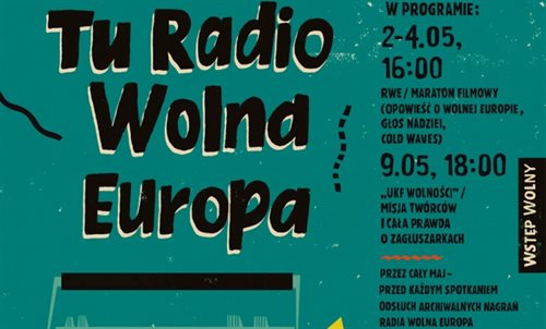 Tu Radio Wolna Europa - 60. rocznica powstania Rozgłośni Polskiej RWE