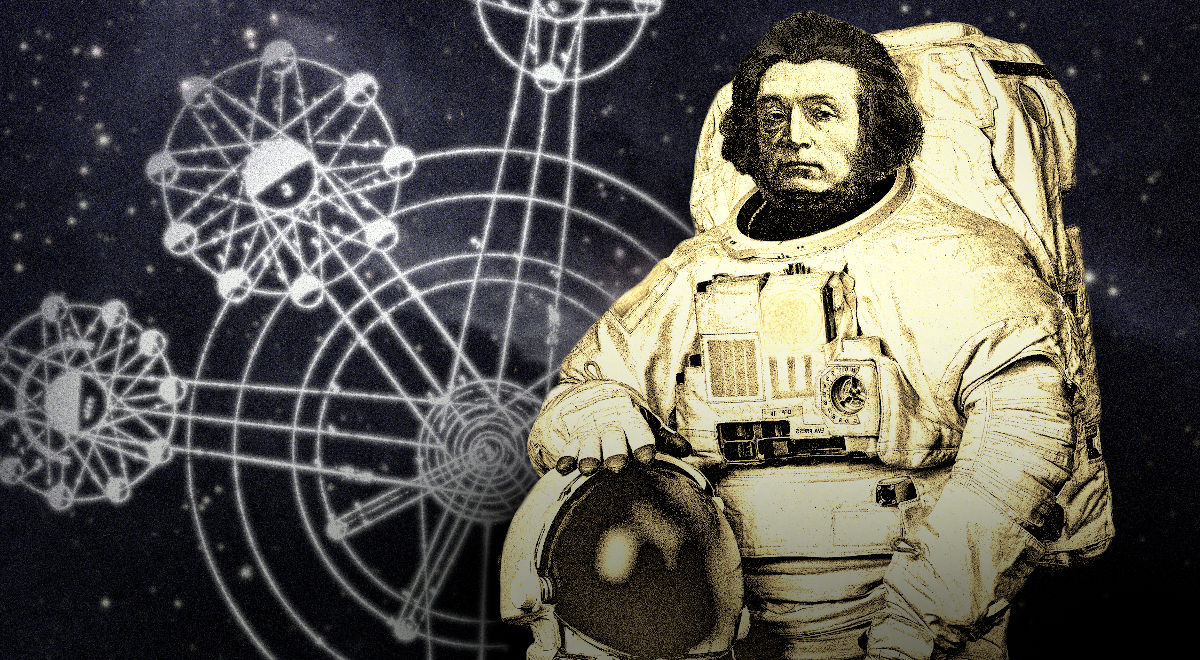 Adam Mickiewicz jeszcze przed powstaniem listopadowym pisał o przyszłych podróżach międzyplanetarnych