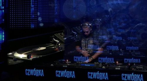 DJ Sin gran na żywo w Czwórce