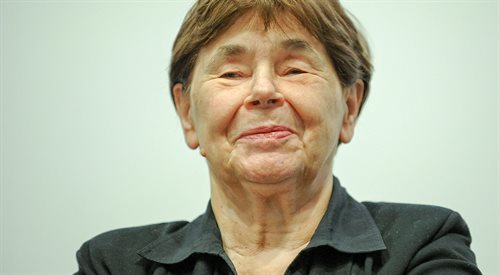 Zofia Romaszewska wystąpiła jako spikerka Radia Solidarność w pierwszej audycji rozgłośni w dniu 12 kwietnia 1982