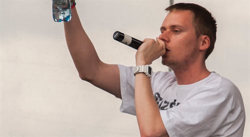 Buka podczas koncertu na festiwalu Ursynalia w Warszawie w 2014 roku