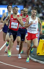 Marcin Lewandowski w biegu na 1500 m