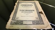 Partytura II Koncertu fortepianowego c-moll op. 18 Sergiusza Rachmaninowa