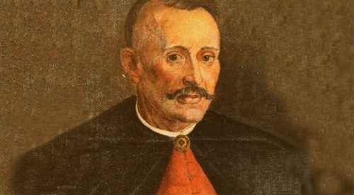 Samuel Przypkowski, portret pędzla Janusza Podoskiego, źr. Wikimedia Commonsdp
