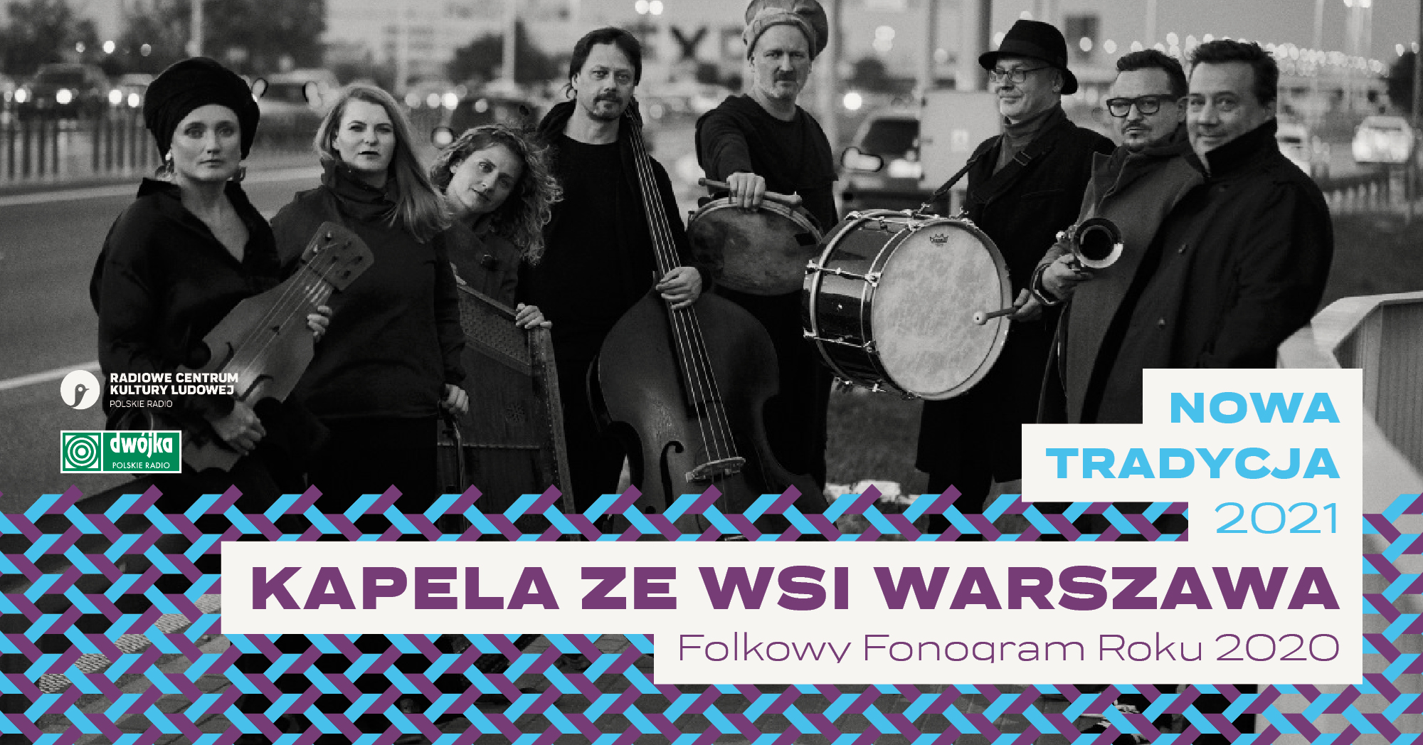 Kapela ze Wsi Warszawa na festiwalu Nowa Tradycja 2021