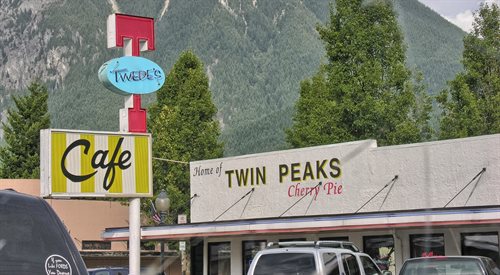 Double R Diner, restauracja, która stała się jednym z bohaterów serialu Miasteczko Twin Peaks, istnieje do dzisiaj