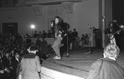 Koncert zespołu The Rolling Stones w Sali Kongresowej w Warszawie w 1967 r.