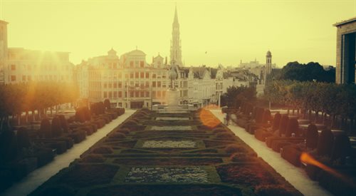 Panorama Brukseli (zdj. ilustracyjne)