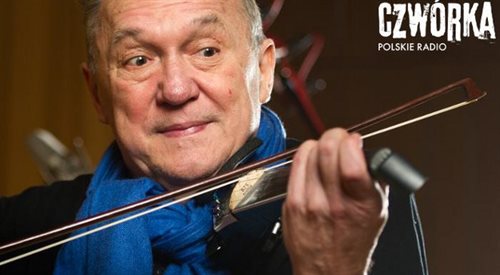 Michał Urbaniak nagrywa Talking violin