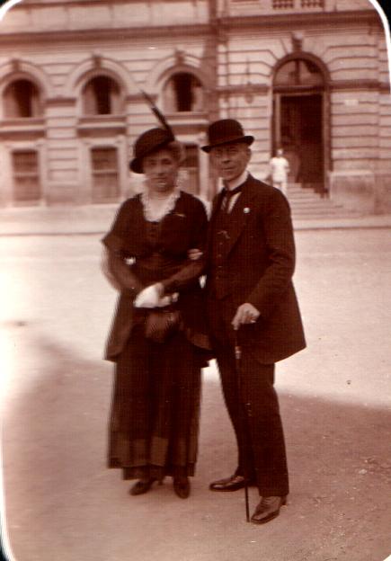 Irena Solska i Ludwok Solski, 1916