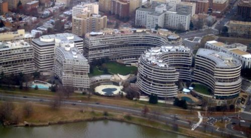 Kompleks biurowy Watergate w Waszyngtonie.