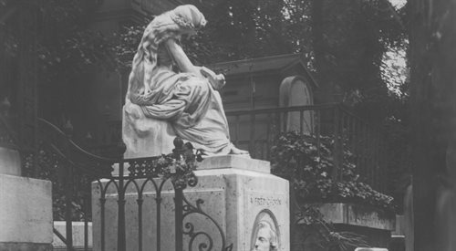Grób Fryderyka Chopina, 1926