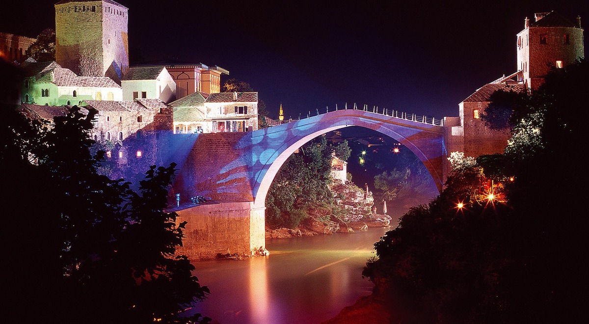 Mostar w Bośni
