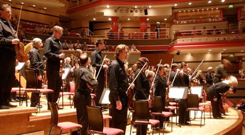 City of Birmingham Symphony Orchestra, którą przez dwa lata prowadził Andrzej Panufnik