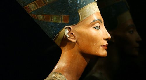 Popiersie Nefertiti, foto: PAPDPA